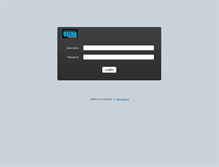 Tablet Screenshot of mail.ujena.com